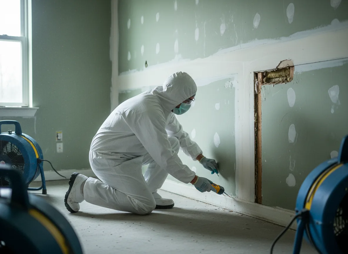 Water Damage Restoration company in Hysham, MT